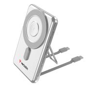 Verbatim 32276 batteria portatile 5000 mAh Carica wireless Argento NEW