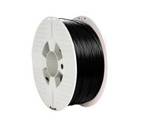 VERBATIM 55026 - Filamento ABS, nero, 1,75 mm, 1 kg