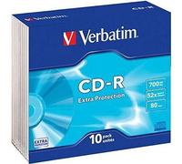 Verbatim CD-R Extra Protection 700 MB 52x 10 pz