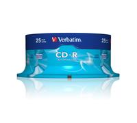 Verbatim 43432 700MB 52X Protezione Extra CD-R Confezione Da 25