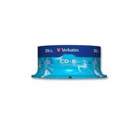 VERBATIM - 43432 - Cd-R , 52X, Mandrino X25