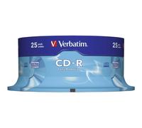 Verbatim 43432 CD-R 80 vergine 700 MB 25 pz. Torre