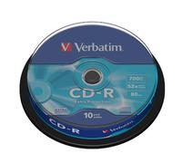 Verbatim CD-R Extra Protection 700 MB 52x 10 pz
