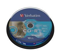 Verbatim 43437 CD-R 700MB DataLife 80 Min 52x Confezione Da 10