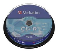 Verbatim CD-R Extra Protection 700 MB 52x 10 pz