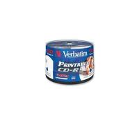 VERBATIM - 43438 - CD-R, Stampa Larga, Torta, X50, VERBATIM