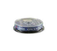 VERBATIM 43488 DVD+RW Datalife 10X Confezione Spindle