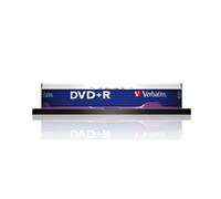 VERBATIM - 43498 - Verbatim - Scatola 10 DVD+R - silver - 43498 - 4,7GB - VERBDVDR4716M - Conf. da 1 Pz.