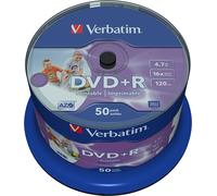 VERBATIM 43512 DVD+R AZO 4,7 GB 16X SP50