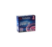 VERBATIM - 43519 - DVD-R, 16 Velocità, X5 Custodia Jewel