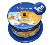 Verbatim 43533 DVD vergine 4,7 GB DVD-R 50 pz