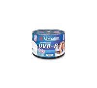 VERBATIM - 43533 - DVD-R Stampabile Spindle 50 16X Torta 50