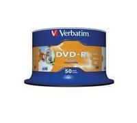 Verbatim 43533 DVD vergine 4,7 GB DVD-R 50 pz