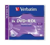 Verbatim Dvd+r 8.5GB - Confezione da 1
