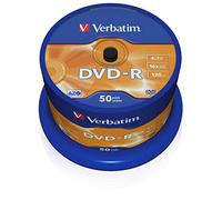Verbatim 43548 DVD-R, 4.7 Gb, 16x, Spindle, 50 Pezzi