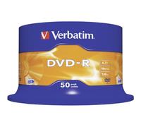 Verbatim 43548 DVD-R, 4.7 Gb, 16x, Spindle, 50 Pezzi