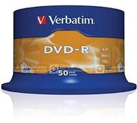 VERBATIM 43548 DVD-R AZO 4,7 GB 16X SP50