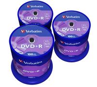 Verbatim 25 DVD-R AZO Matt Silver 4,7GB 16X cake box - 43522