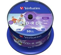 VERBATIM 43703 DVD+R 8,5 GB 8X SP50