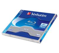 Verbatim 43714 BD-R Blu-ray registrabile (BD-R) - Confezione da 1