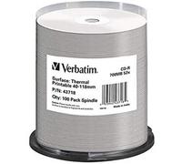 VERBATIM 43718 CD-R AZO 700MB 52X SP100