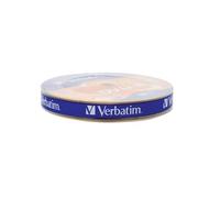 Verbatim DVD-R Matt Silver 16x 4,7 GB 10 pz