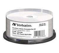 Verbatim 43738 Blu-ray registrabile (BD-R) - Confezione da 25