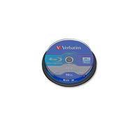VERBATIM - 43742 - blu ray, Bd-R , 6X, Mandrino 10 Confezione