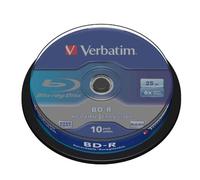 Verbatim 43742 Blu-ray registrabile (BD-R) - Confezione da 10