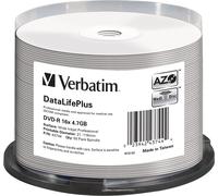VERBATIM 43744 DVD-R AZO 4,7 GB 16X SP50