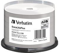 VERBATIM 43744 DVD-R AZO 4,7 GB 16X SP50
