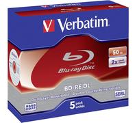 VERBATIM 43760 BLU-RAY BD-RE 50 GB 2X JC5