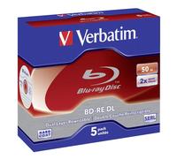 Verbatim 43760 Blu-ray riscrivibile (BD-RE) - Confezione da 5-5 Stück (1er Pack)