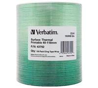 Verbatim 43792 CD vergine CD-R 700 MB 100 pezzo(i)