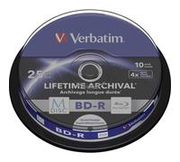 Verbatim M-Disc 4x BD-R 25 GB 10 pz
