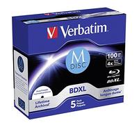 Verbatim 43834 BD-R XL Blu-Ray Registrabile (BD-R) - Confezione da 5