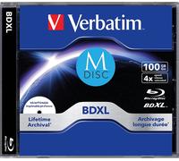 VERBATIM 43834 BLU-RAY BD-R 100 GB 4X confezione da 5