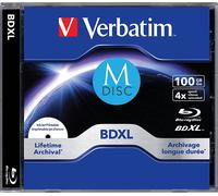 VERBATIM 43834 BLU-RAY BD-R 100 GB 4X JC5