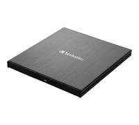 Verbatim 43888 External Ultra HD 4K Masterizzatore esterno Blu-ray supporto vid