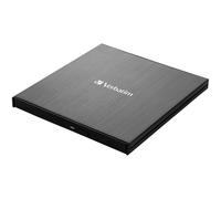 Verbatim 43888 Scrittore Blu-ray Esterno Ultra HD 4K Supporto USB C Nero