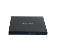 Verbatim External Slimline lettore di disco ottico Blu-Ray RW Nero