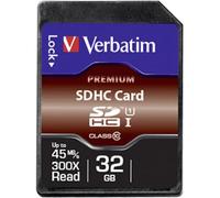 Verbatim 43962 Scheda SDHC 16 GB Class 10 Interruttore di protezione scrittura