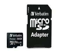 VERBATIM - 44087 - Verbatim - Micro SDXC - Con adattatore - 44087 - 256GB - VERB44087 - Conf. da 1 Pz.