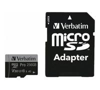 Verbatim 47045 memoria flash 256 GB MicroSDXC UHS-I Classe 10