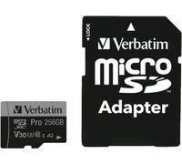 Verbatim 47045 memoria flash 256 GB MicroSDXC UHS-I Classe 10