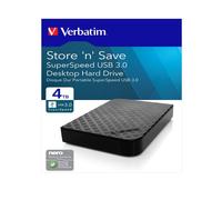 VERBATIM - 47685 - Verbatim - HDD Esterno USB 3.0 - 3.5" - 4TB - 47685 - VERB47685 - Conf. da 1 Pz.