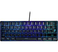 VERBATIM 48700 TASTIERA RGB X1 QWERTZ ALLS