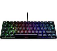 VERBATIM 48717 TASTIERA RGB M1 AZERTY FRANC