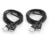 Verbatim 48874 Cavo USB 1 m Micro-USB A USB A Nero