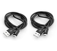 Verbatim 48874 Cavo USB 1 m Micro-USB A USB A Nero